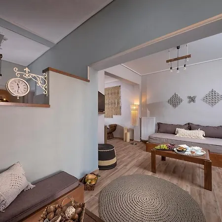 Apartamento The Rustick House - Near The Elf Mill Tríkala