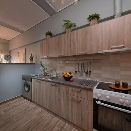 The Rustick House - Near The Elf Mill Tríkala